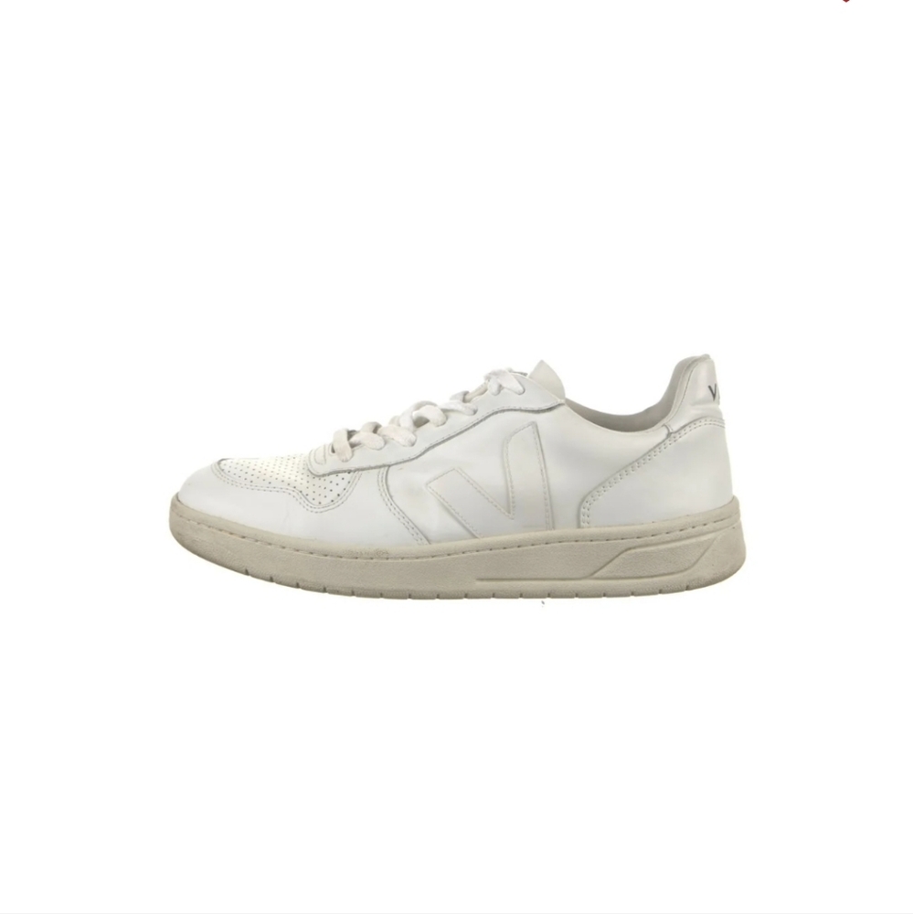 Veja V-12 Classic Court Low-Top Sneakers